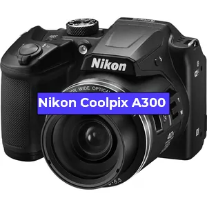 Замена Прошивка фотоаппарата Nikon Coolpix A300 в Санкт-Петербурге